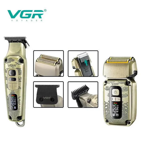 Hair Trimmer 2in1-641