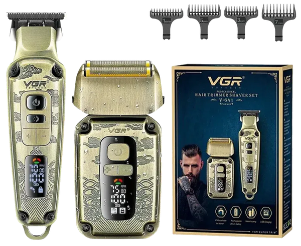 Hair Trimmer 2in1-641