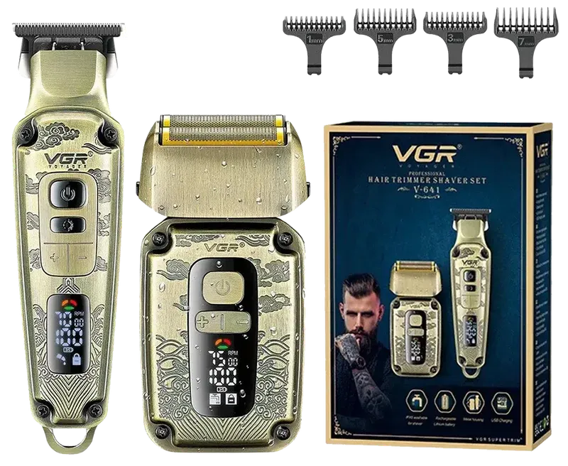 Hair Trimmer 2in1-641