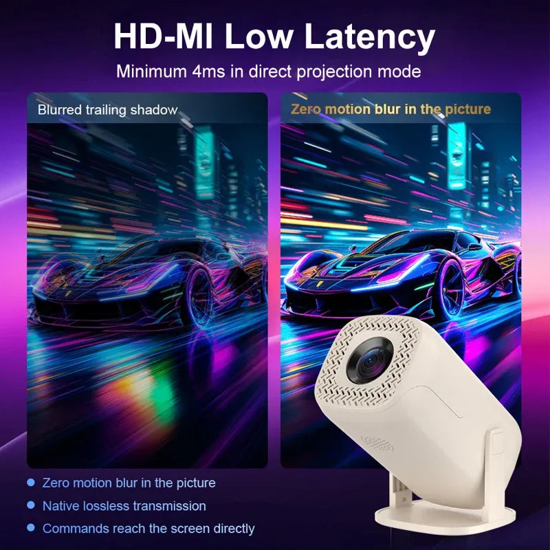 LUMIVO V5 – Smart Mini Projector
