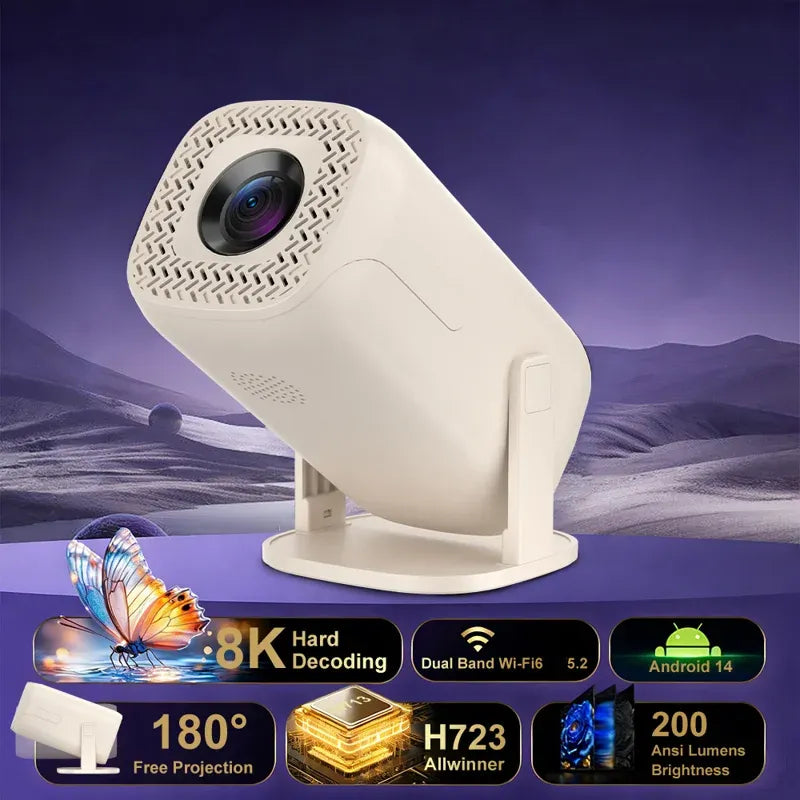 LUMIVO V5 – Smart Mini Projector