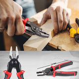 5-Piece Professional Pliers Set