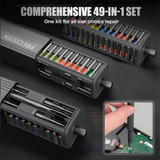 49-in-1 Pro Screwdriver Set