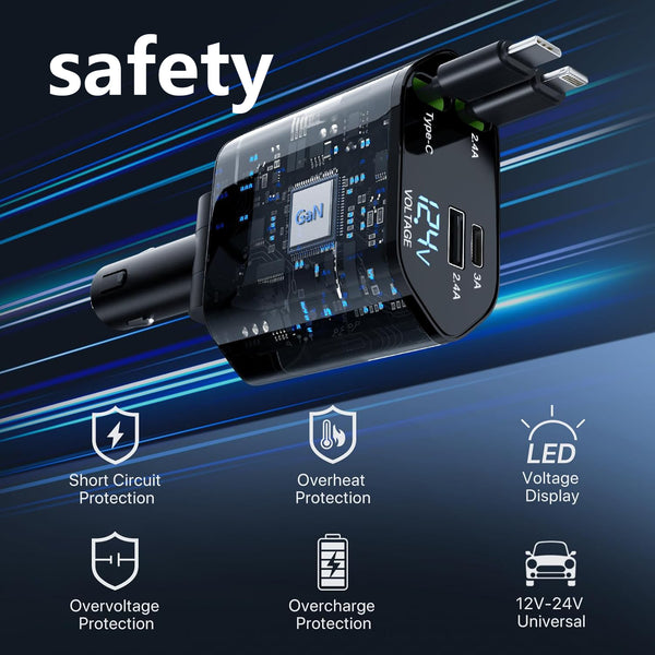 Smart Car Charger