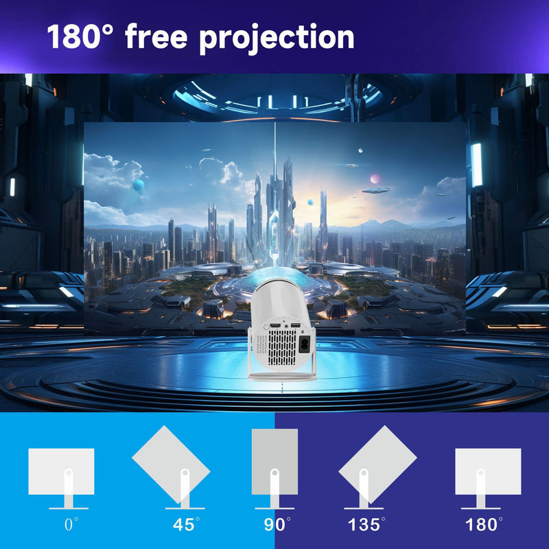 Smart Mini Projector